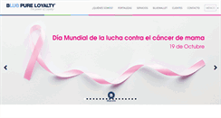 Desktop Screenshot of bluepureloyalty.com